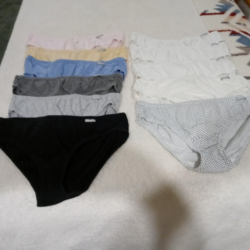 11 Pairs of Jockey Bikini Underwear